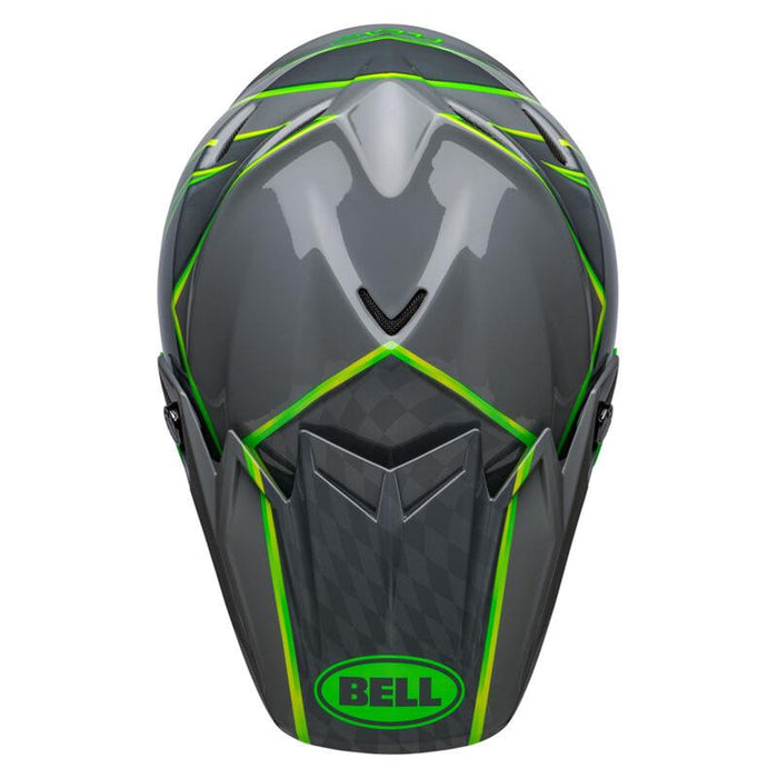 Bell Motorcycle Helmets Bell Moto-9S Flex Helmets 7148426 Autofit