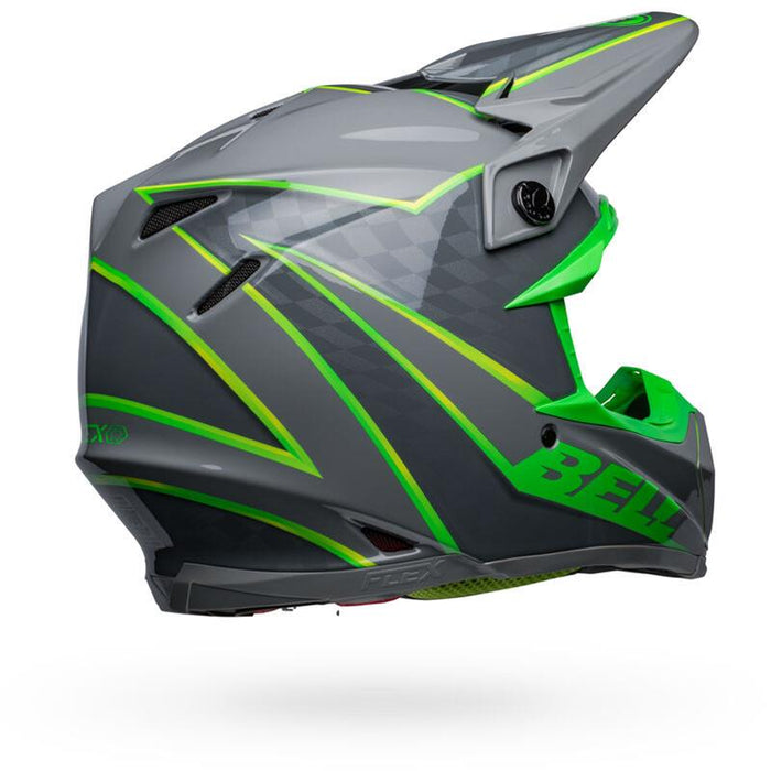 Bell Motorcycle Helmets Bell Moto-9S Flex Helmets 7148427 Autofit