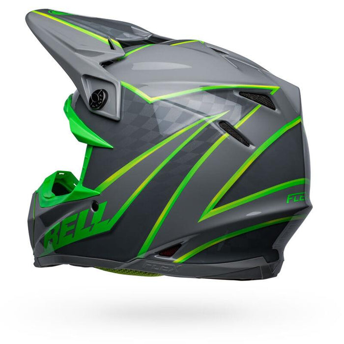 Bell Motorcycle Helmets Bell Moto-9S Flex Helmets 7148427 Autofit