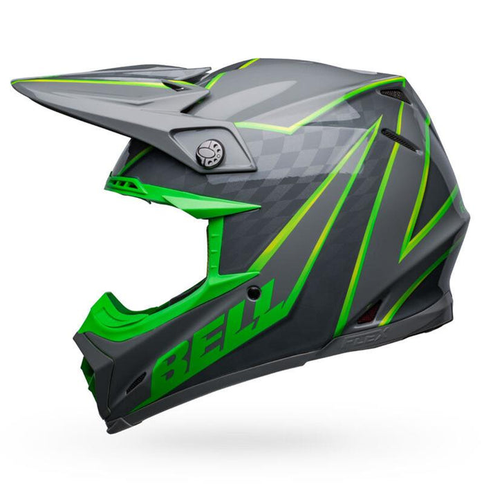 Bell Motorcycle Helmets Bell Moto-9S Flex Helmets 7148429 Autofit