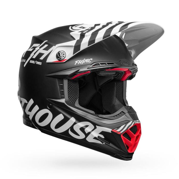 Bell Motorcycle Helmets Bell Moto-9S Flex Helmets 7148435 Autofit