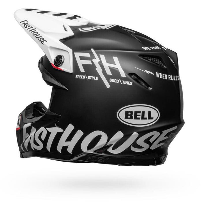 Bell Motorcycle Helmets Bell Moto-9S Flex Helmets 7148435 Autofit