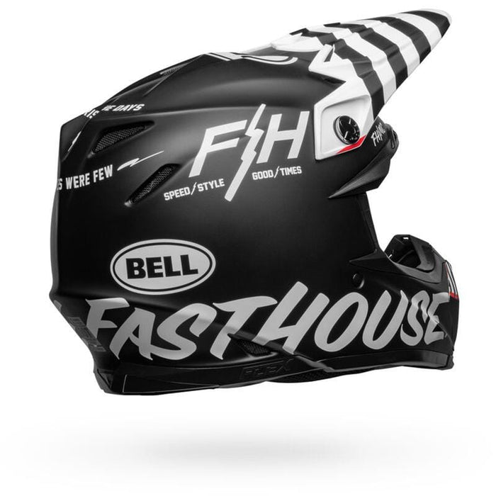 Bell Motorcycle Helmets Bell Moto-9S Flex Helmets 7148435 Autofit