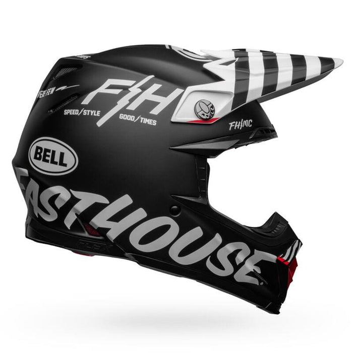 Bell Motorcycle Helmets Bell Moto-9S Flex Helmets 7148436 Autofit