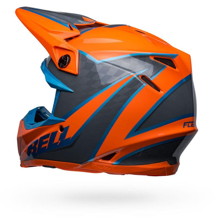 Bell Motorcycle Helmets Bell Moto-9S Flex Helmets 7148442 Autofit