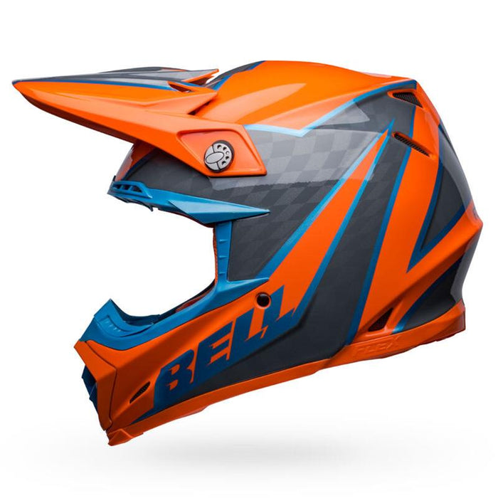 Bell Motorcycle Helmets Bell Moto-9S Flex Helmets 7148443 Autofit