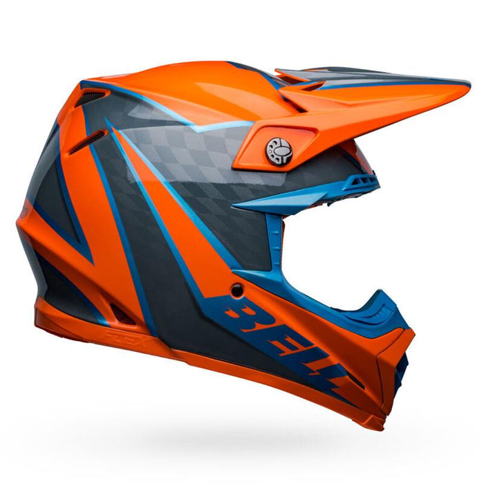 Bell Motorcycle Helmets Bell Moto-9S Flex Helmets 7148443 Autofit