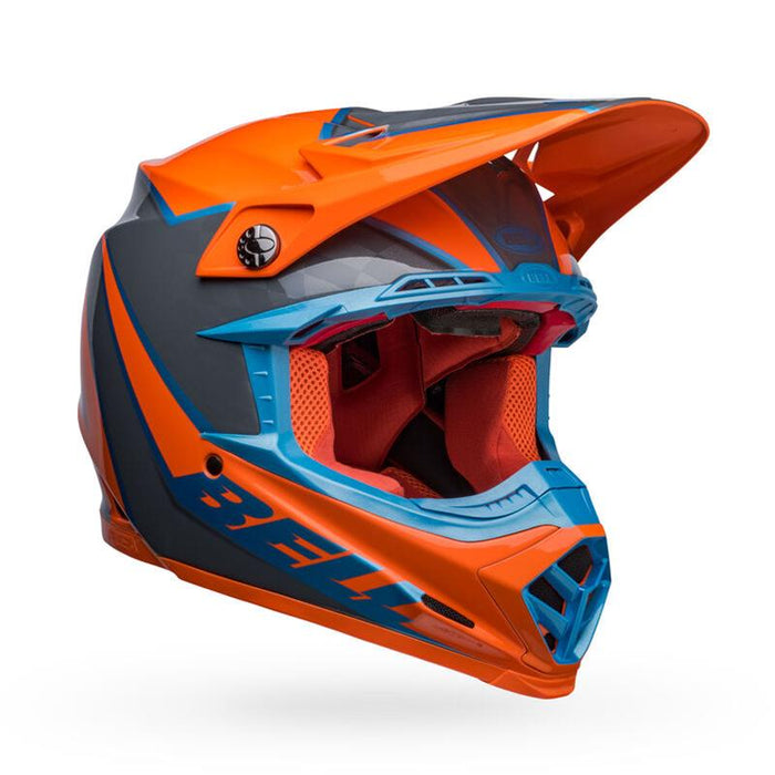 Bell Motorcycle Helmets Bell Moto-9S Flex Helmets 7148443 Autofit