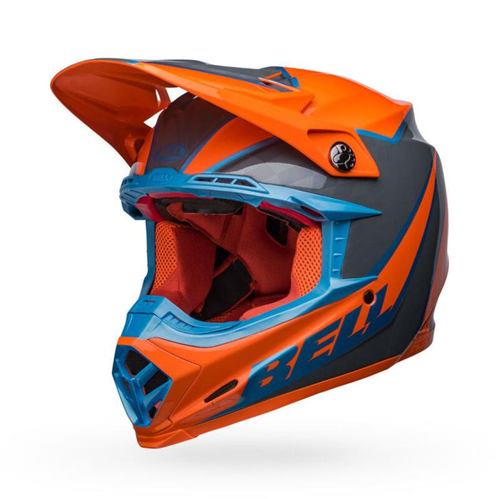 Bell Motorcycle Helmets Bell Moto-9S Flex Helmets 7148445 Autofit