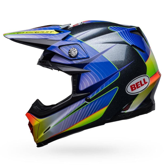 Bell Motorcycle Helmets Bell Moto-9S Flex Helmets 7148451 Autofit