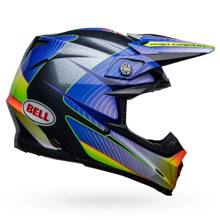 Bell Motorcycle Helmets Bell Moto-9S Flex Helmets 7148451 Autofit