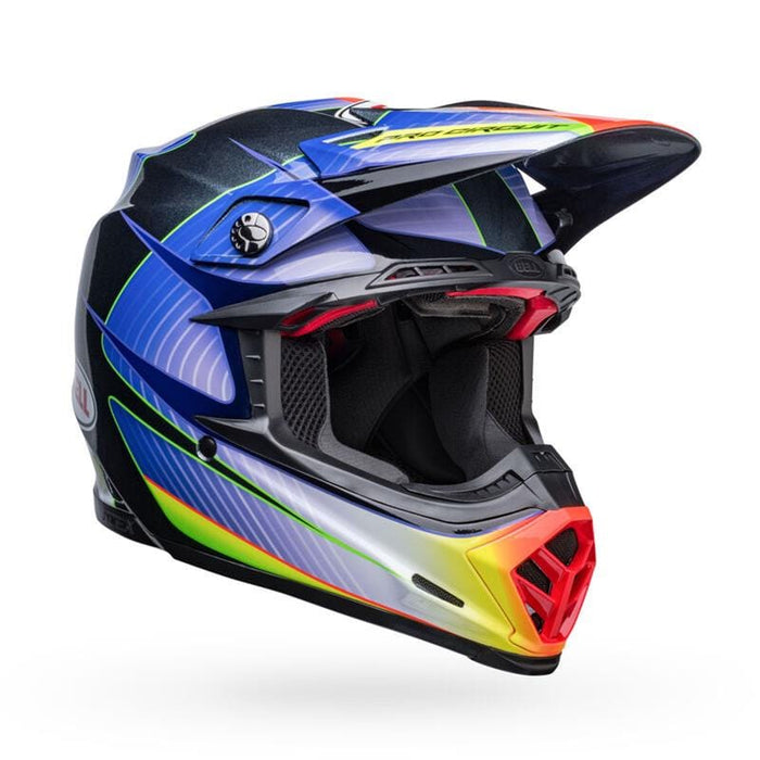 Bell Motorcycle Helmets Bell Moto-9S Flex Helmets 7148451 Autofit