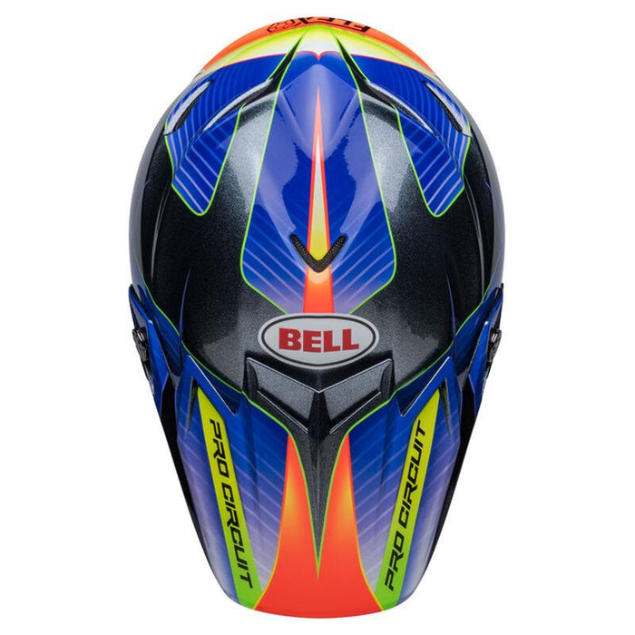 Bell Motorcycle Helmets Bell Moto-9S Flex Helmets 7148452 Autofit