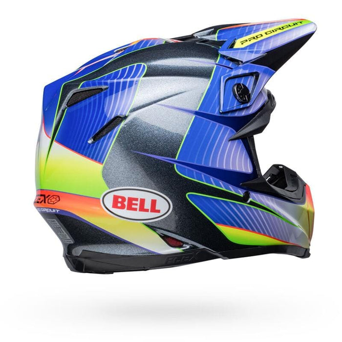 Bell Motorcycle Helmets Bell Moto-9S Flex Helmets 7148453 Autofit