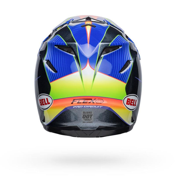 Bell Motorcycle Helmets Bell Moto-9S Flex Helmets 7148453 Autofit