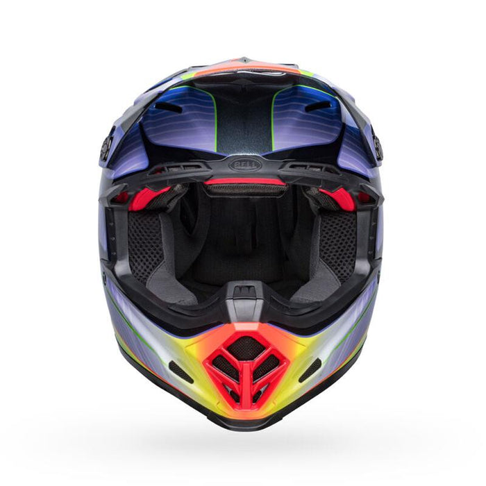 Bell Motorcycle Helmets Bell Moto-9S Flex Helmets 7148453 Autofit