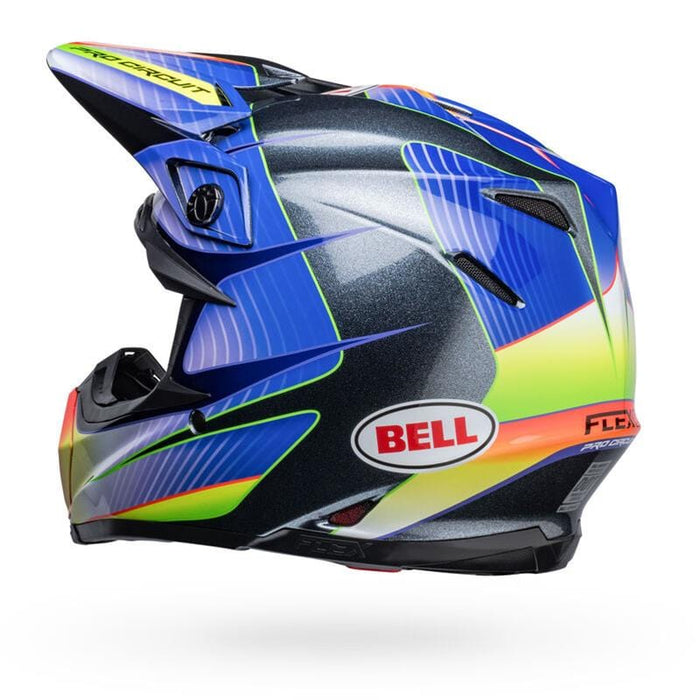 Bell Motorcycle Helmets Bell Moto-9S Flex Helmets 7148453 Autofit