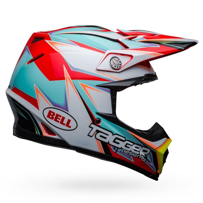 Bell Motorcycle Helmets Bell Moto-9S Flex Helmets 7148458 Autofit