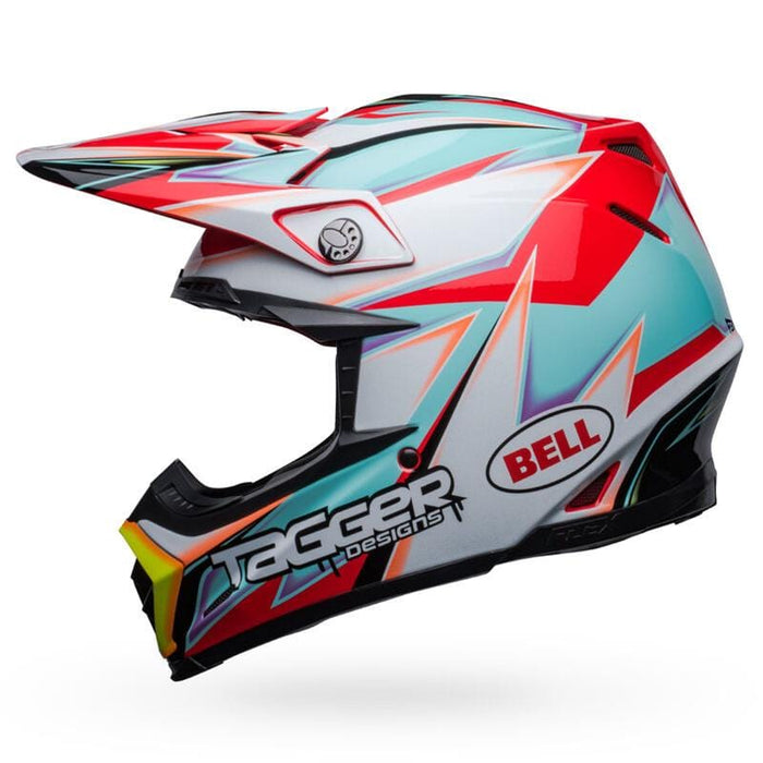 Bell Motorcycle Helmets Bell Moto-9S Flex Helmets 7148459 Autofit