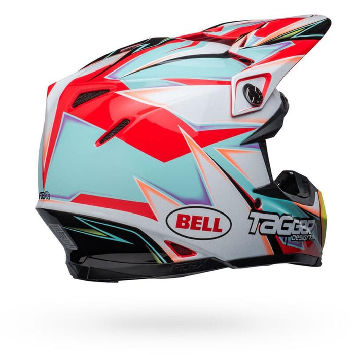 Bell Motorcycle Helmets Bell Moto-9S Flex Helmets 7148459 Autofit