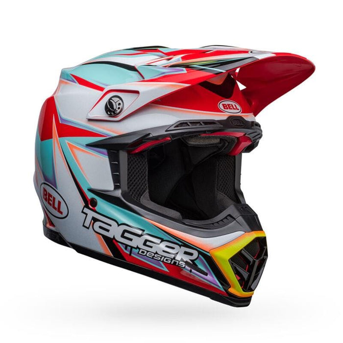 Bell Motorcycle Helmets Bell Moto-9S Flex Helmets 7148460 Autofit
