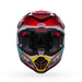 Bell Motorcycle Helmets Bell Moto-9S Flex Helmets 7148460 Autofit