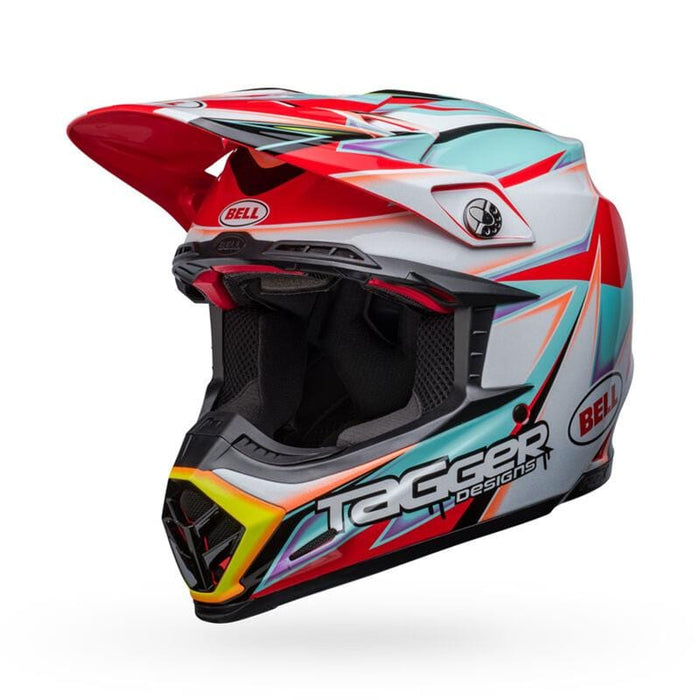 Bell Motorcycle Helmets Bell Moto-9S Flex Helmets 7148461 Autofit