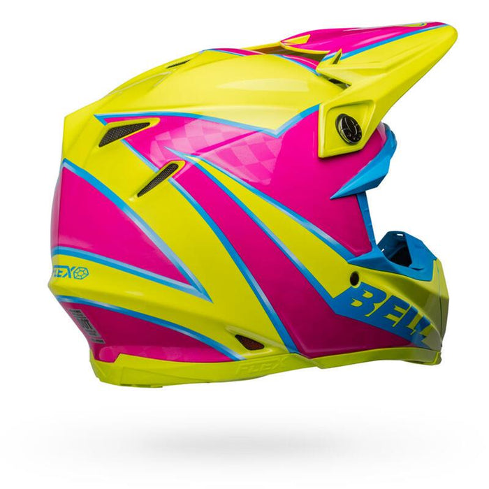 Bell Motorcycle Helmets Bell Moto-9S Flex Helmets 7148466 Autofit