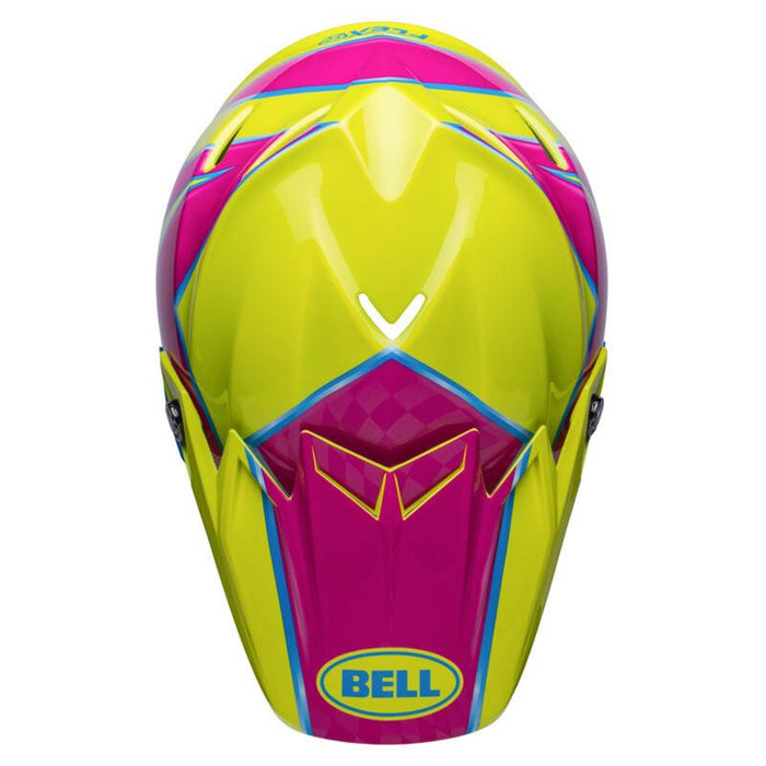 Bell Motorcycle Helmets Bell Moto-9S Flex Helmets 7148467 Autofit