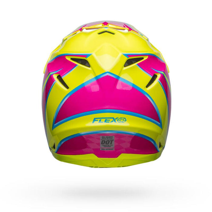 Bell Motorcycle Helmets Bell Moto-9S Flex Helmets 7148468 Autofit