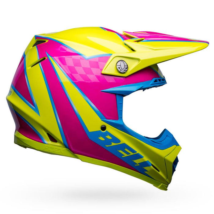 Bell Motorcycle Helmets Bell Moto-9S Flex Helmets 7148468 Autofit