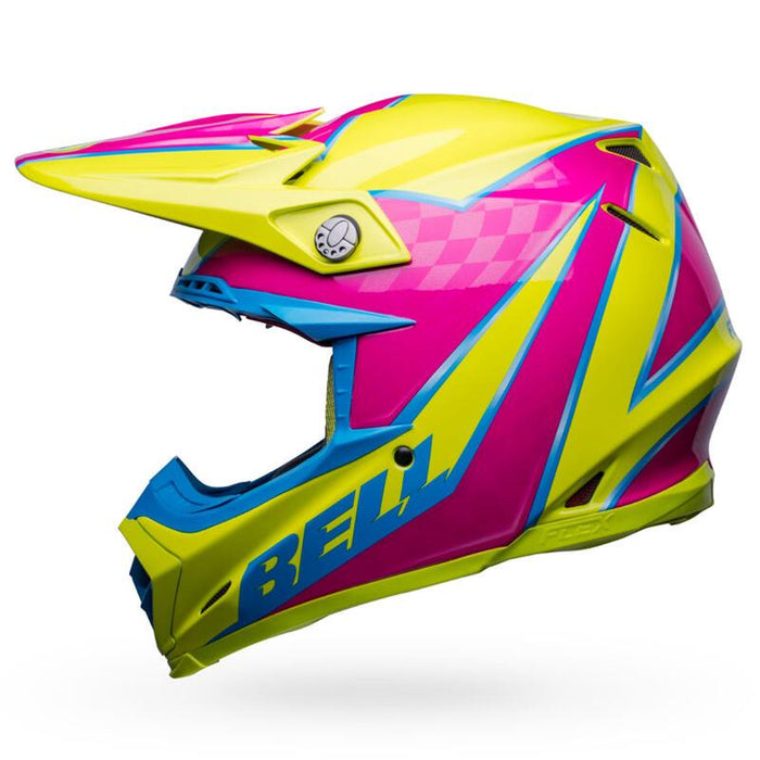 Bell Motorcycle Helmets Bell Moto-9S Flex Helmets 7148468 Autofit