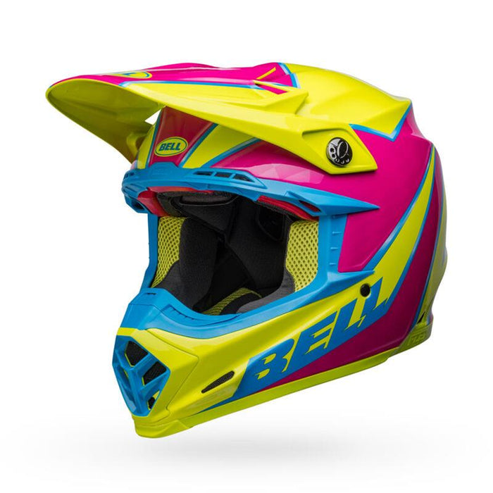 Bell Motorcycle Helmets Bell Moto-9S Flex Helmets 7148468 Autofit