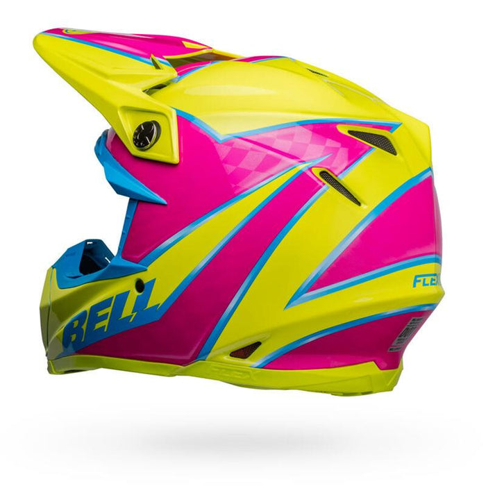 Bell Motorcycle Helmets Bell Moto-9S Flex Helmets 7148469 Autofit