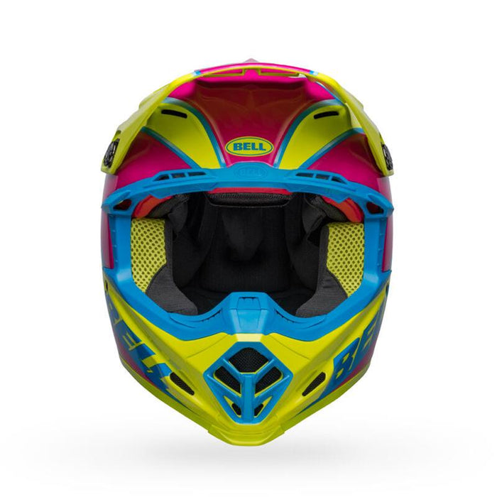 Bell Motorcycle Helmets Bell Moto-9S Flex Helmets 7148469 Autofit