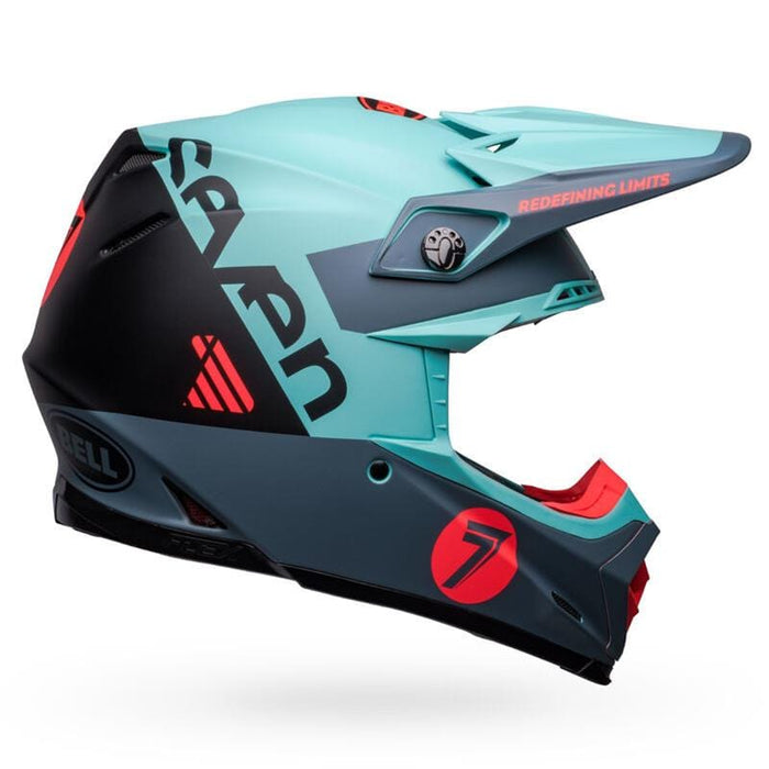 Bell Motorcycle Helmets Bell Moto-9S Flex Helmets 7148757 Autofit