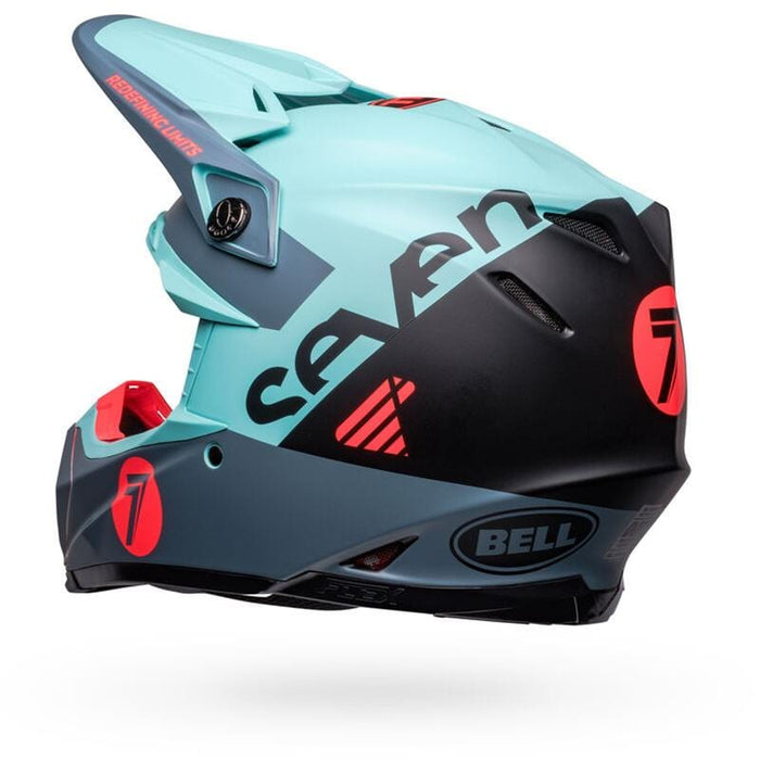 Bell Motorcycle Helmets Bell Moto-9S Flex Helmets 7148758 Autofit