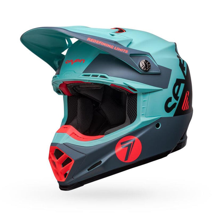 Bell Motorcycle Helmets Bell Moto-9S Flex Helmets 7148758 Autofit