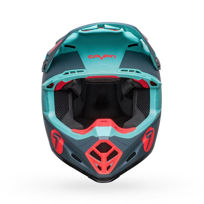 Bell Motorcycle Helmets Bell Moto-9S Flex Helmets 7148760 Autofit