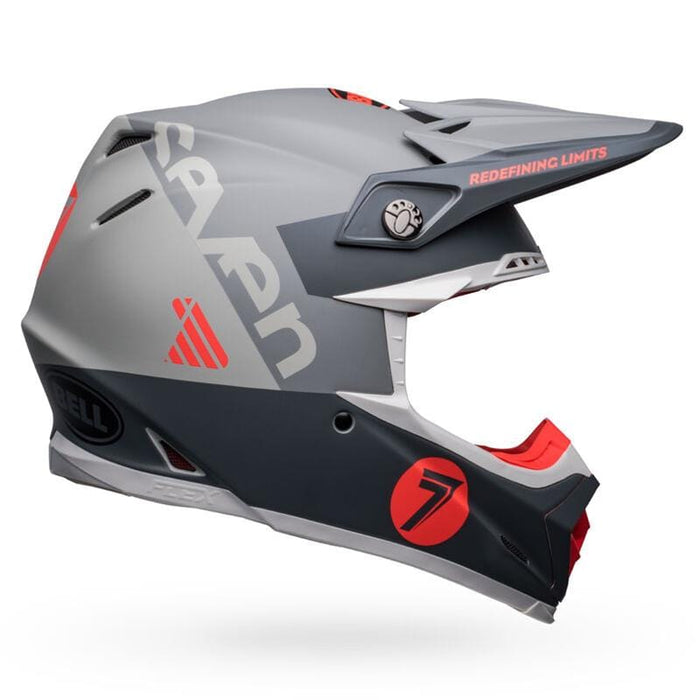 Bell Motorcycle Helmets Bell Moto-9S Flex Helmets 7148765 Autofit