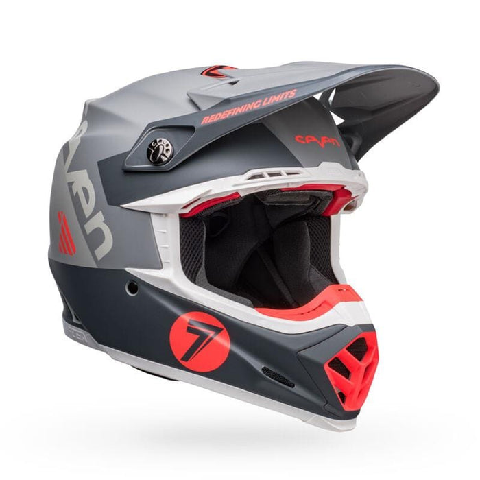 Bell Motorcycle Helmets Bell Moto-9S Flex Helmets 7148766 Autofit