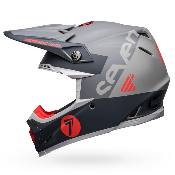 Bell Motorcycle Helmets Bell Moto-9S Flex Helmets 7148766 Autofit