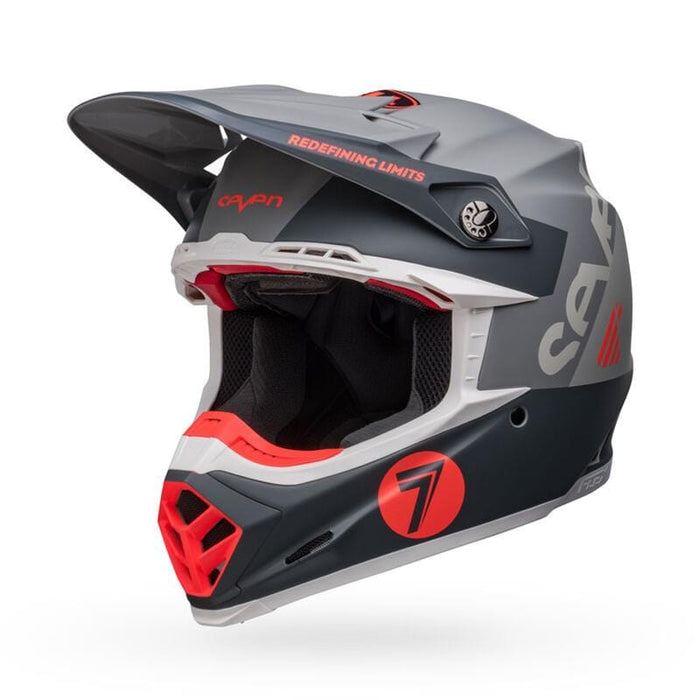 Bell Motorcycle Helmets Bell Moto-9S Flex Helmets 7148768 Autofit