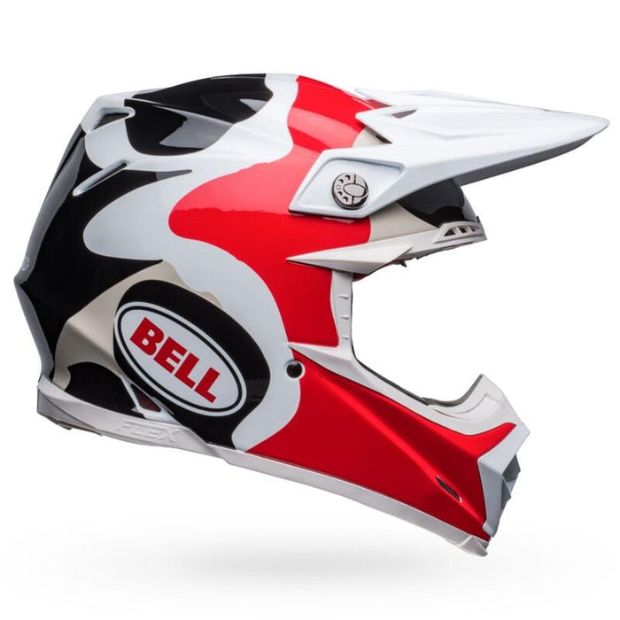 Bell Motorcycle Helmets Bell Moto-9S Flex Helmets 7150255 Autofit