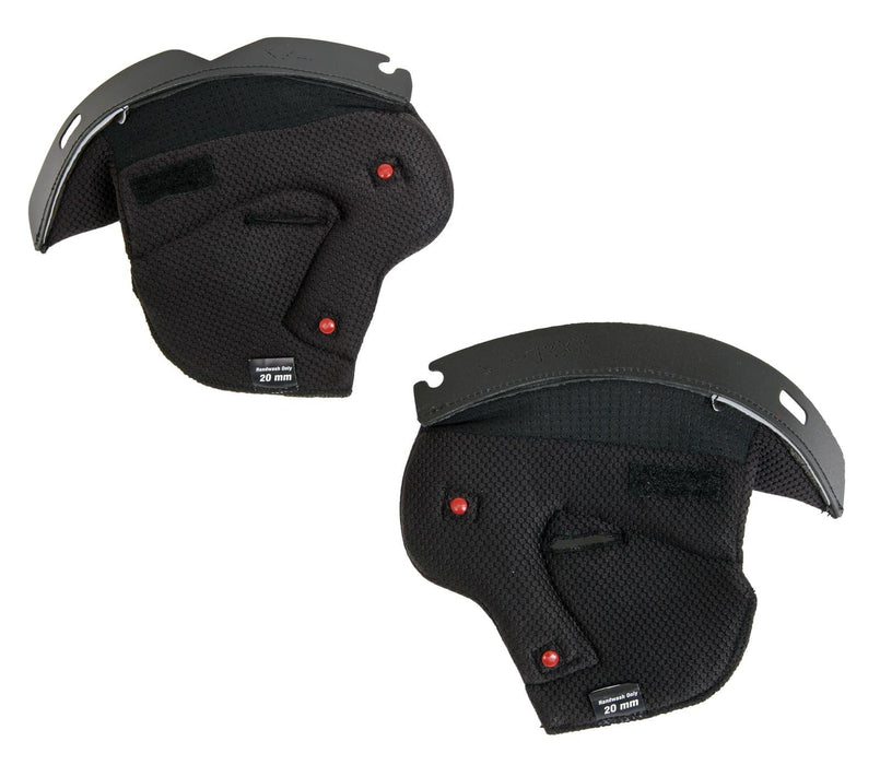Bell Motorcycle Helmets Bell Motorcycle Helmets Helmet Cheek Pads 8054881 Autofit