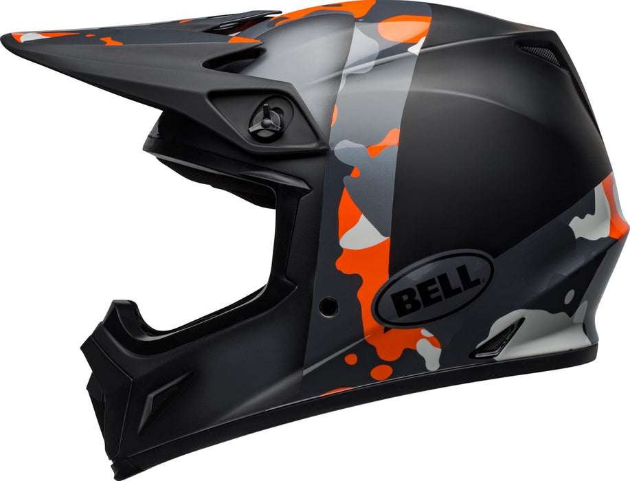 Bell Motorcycle Helmets Bell MX-9 MIPS Helmets 7101312 Autofit