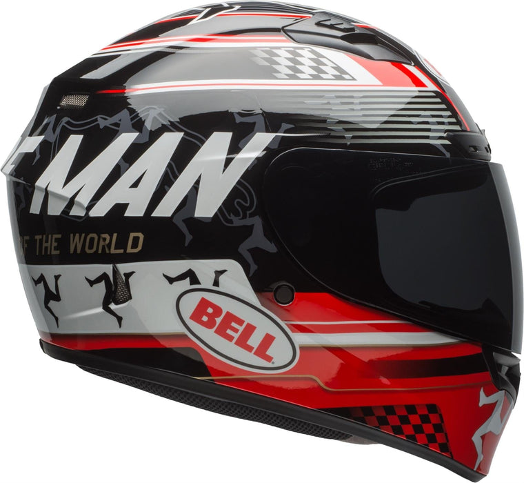 Bell Motorcycle Helmets Bell Qualifier DLX Helmets 7081467 Autofit