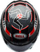 Bell Motorcycle Helmets Bell Qualifier DLX Helmets 7081467 Autofit