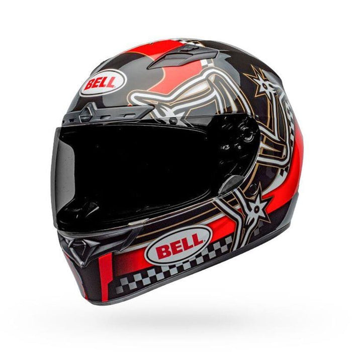 Bell Motorcycle Helmets Bell Qualifier DLX MIPS Helmets 7109536 Autofit
