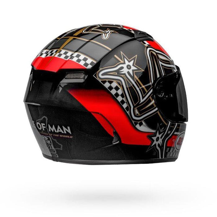 Bell Motorcycle Helmets Bell Qualifier DLX MIPS Helmets 7109536 Autofit